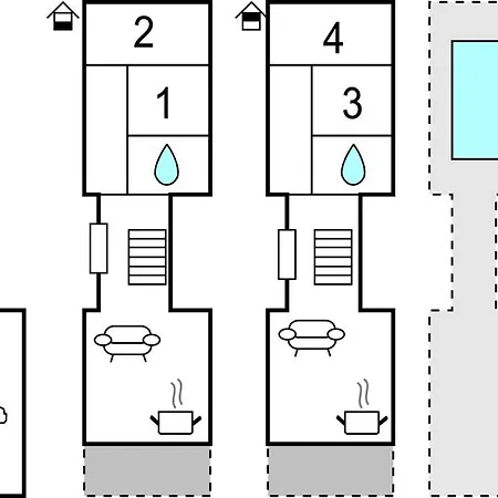 Prázdninový dům In With Sauna Zadar