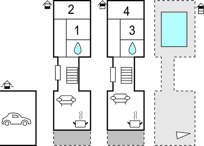 Дом отдыха In With Sauna Задар
